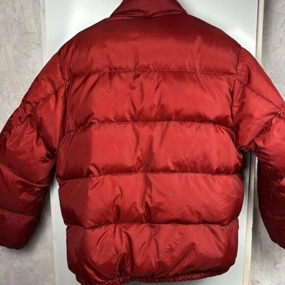 Polo Jeans co Ralph Lauren outerwear vtg red‎ down jacket - Picture 6 of 7